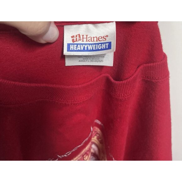 VTG 2008 Biketoberfest Daytona Beach Florida Tshirt Red Size Large Unisex - Picture 5 of 6